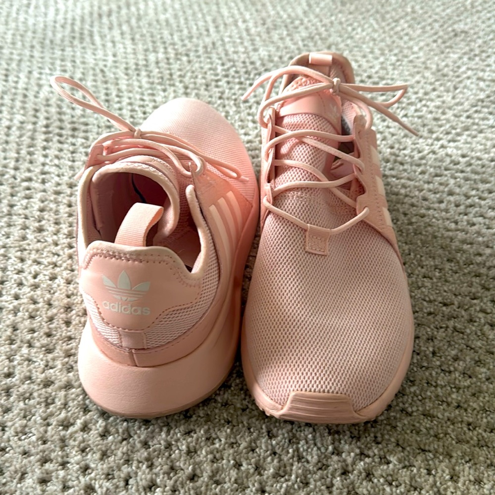 Light pink Adidas